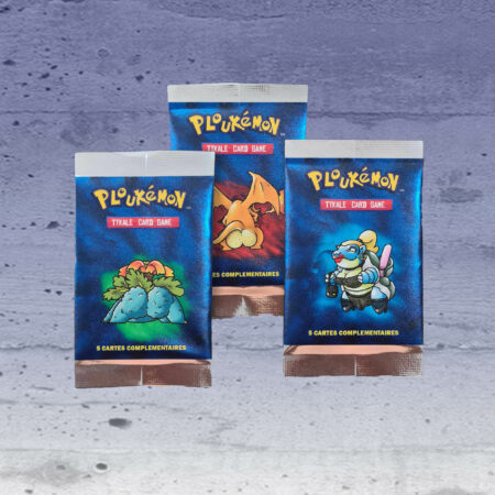 Booster Ploukémon série Set de Base ed2