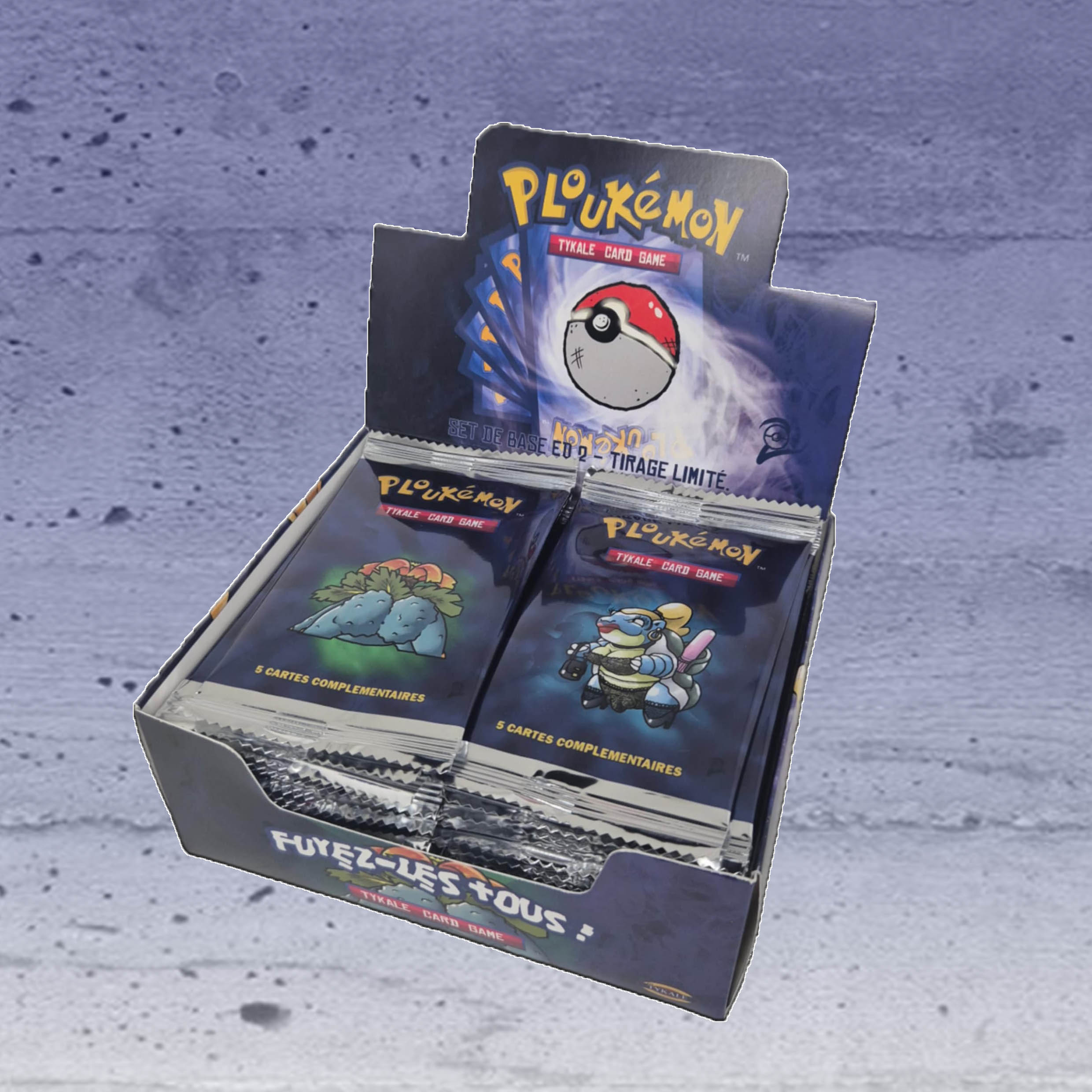 Display Ploukémon série Set de Base ed2 – Image 3