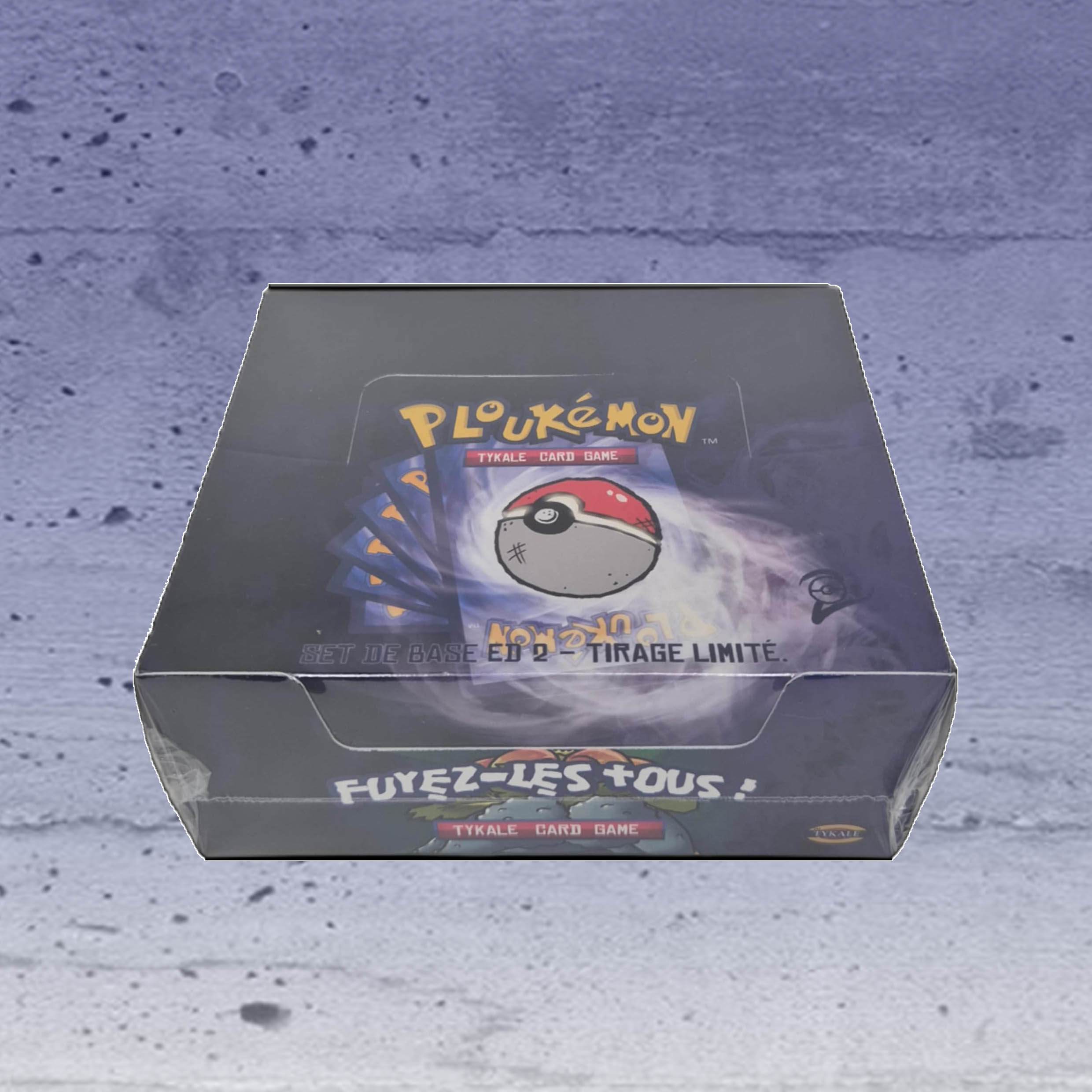 Display Ploukémon série Set de Base ed2 – Image 4