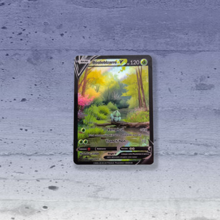 Carte Ploukémon "promo" Boulebizarre
