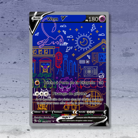 ESOTERIC_DUST x TYKALE / Wem Full Art