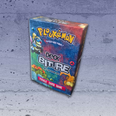 Ploukémon Deck Biture série Set de Base ed2